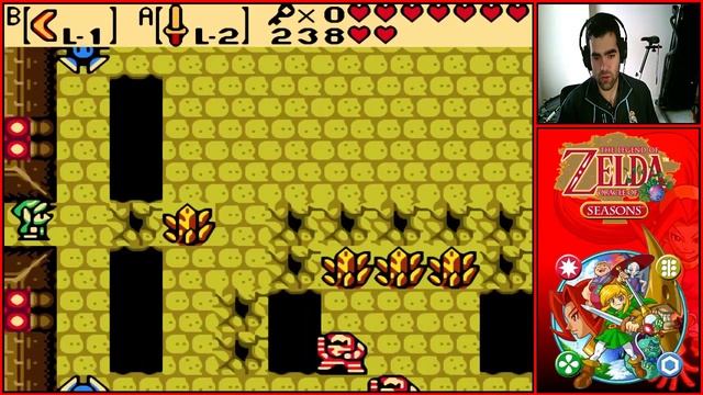 GBC | Guía Zelda - Oracle of Season #14 | Song of Storms, Espada Noble, 6ª Mazmorra y Bumerán mágic смотреть онлайн