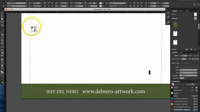 InDesign Portfolio Demo смотреть онлайн