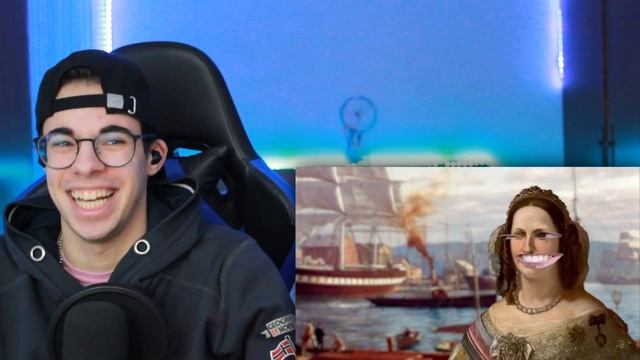 PORTUGÛES REAGE A DOM PEDRO II - O SEGUNDO REINADO DO PEDRO DAHER!!! смотреть онлайн