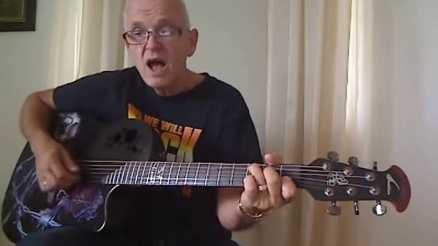Bye Bye Love - Beginner Guitarlesson by Roger смотреть онлайн