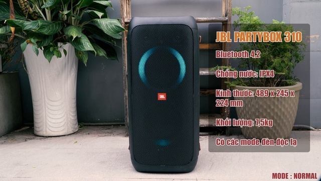 JBL PARTYBOX 310 l Sound Test mừng năm mới !!! смотреть онлайн