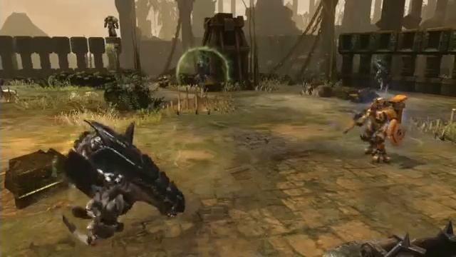Warhammer 40,000: Dawn of War II : Retribution - Last Stand Tau Commander trailer смотреть онлайн