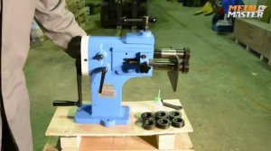 Ручной зиговочный станок METAL MASTER TZ 12
