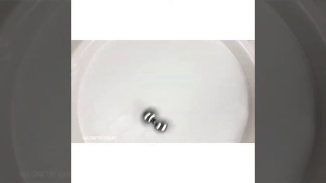 Playing with Big Magnet Balls | Magnetic Games смотреть онлайн