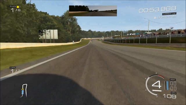 Forza 5 2007 Ford Shelby GT500 on Road Atlanta Gameplay смотреть онлайн