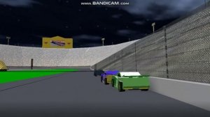 ROBLOX Cars 3 Lightning McQueen Crash