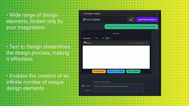 Text to Design | Figma AI Assistant смотреть онлайн