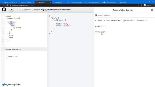 Все о GraphQL за 30 минут смотреть онлайн