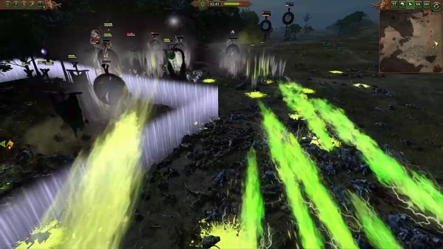 Total War: Warhammer 3 Immortal Empires Campaign - Clan Pestilens, Lord Skrolk #9 смотреть онлайн