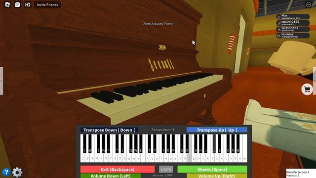 Golden Hour intro tutorial on Roblox piano(TUTORIAL IN DESC) смотреть онлайн