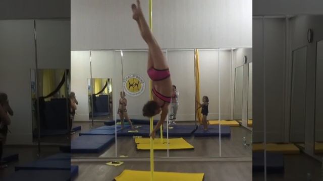 PoleKids пилон Москва Дети Спорт смотреть онлайн