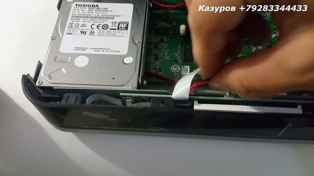Как демонтировать жесткий диск в приемнике GS A230 смотреть онлайн