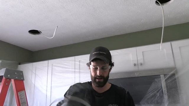 Rewiring A Kitchen With An Extra Light смотреть онлайн