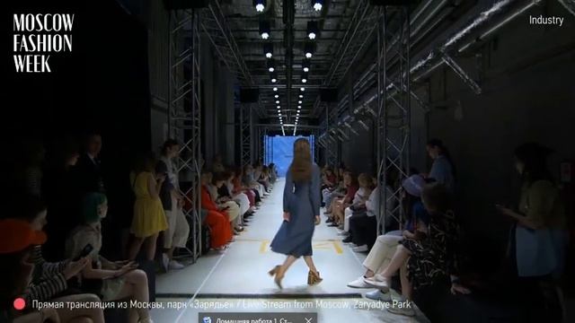 На что способен Ростовский дизайнер? Industry - модный показ бренда из Ростова- на-Дону ??? смотреть онлайн