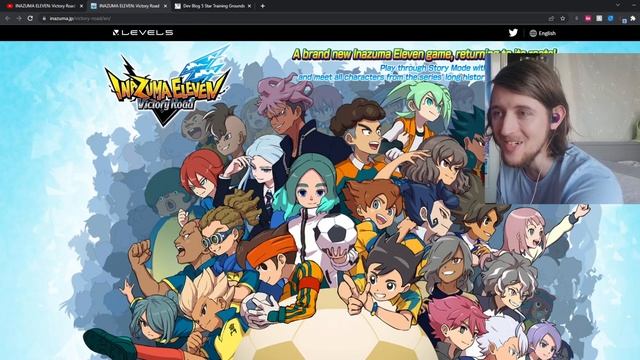 Finally Reacting to the New Inazuma Eleven: Victory Road Trailer смотреть онлайн