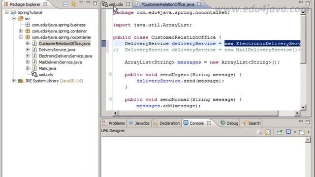 Tutorial 1 Spring Framework en español смотреть онлайн