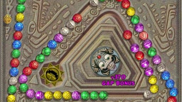 zuma уровень 12  1  2