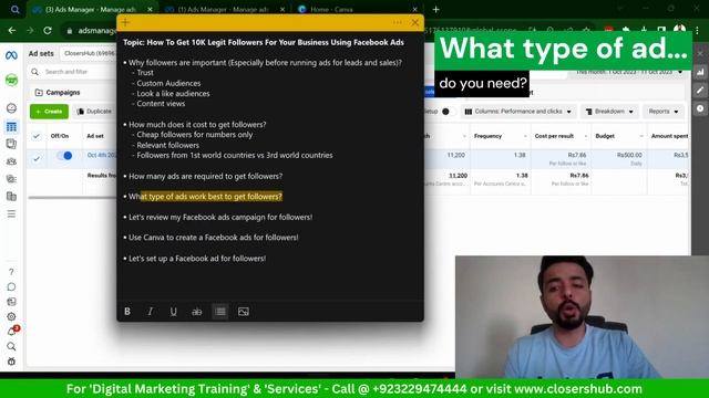 How To Get 10,000 Followers Using Facebook Ads | Facebook Ads Tutorial смотреть онлайн
