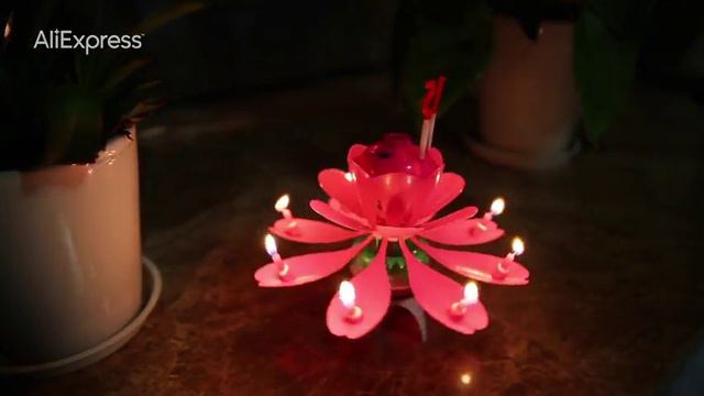 AliExpress поющая свеча смотреть онлайн