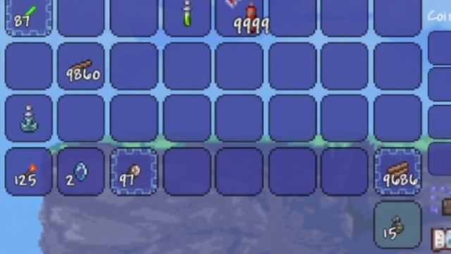 Terraria, but Enemies Spawn 10x as Much смотреть онлайн