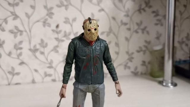 обзор на коллекционную фигурку Джейсона вурхиза по третьей части смотреть онлайн