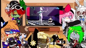 ? Security Breach reacted to Funny Memes? FNAF SB ?