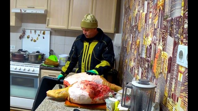 Домашний хамон. Простой и вкусный рецепт приготовления. смотреть онлайн