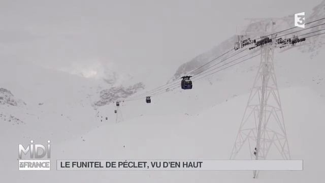 VUE D'EN HAUT : Le funitel de Péclet смотреть онлайн