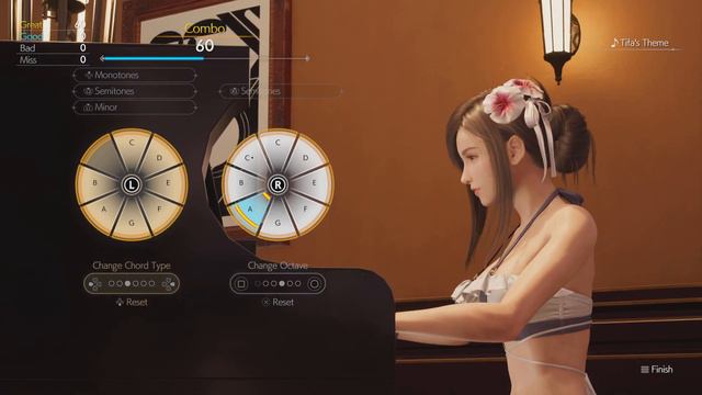 Final Fantasy VII Rebirth - Tifa's Theme Piano смотреть онлайн