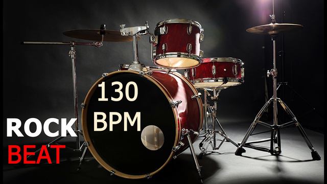 130 Bpm Drum Beat Rock - Drum loop G (You can download it for free!) смотреть онлайн