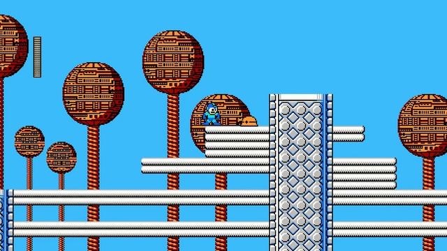 Python - Pygame - Megaman 1 - Bomb Man (DESCRIÇÃO) смотреть онлайн