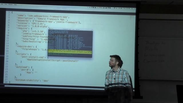 Openwest 2014 - David Hurley - What the heck is the Joomla framework? (91) смотреть онлайн
