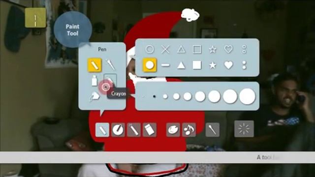 Merry Christmas PS3 Beat Sketcher смотреть онлайн