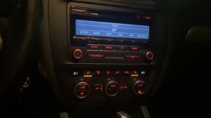 Как сделать адаптацию заслонок климат-контроля на Volkswagen Jetta 6 2012