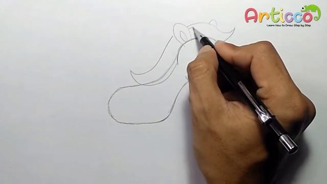 How to Draw Pony Easy смотреть онлайн