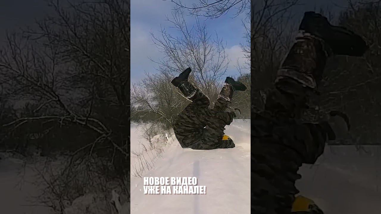 приключения в зимнем лесу! #shorts