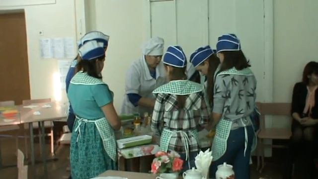 Технология, 5 кл. «Приготовление блюд из вареных овощей»» смотреть онлайн