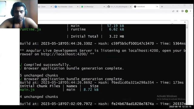 Typescript | Angular Day 2 смотреть онлайн