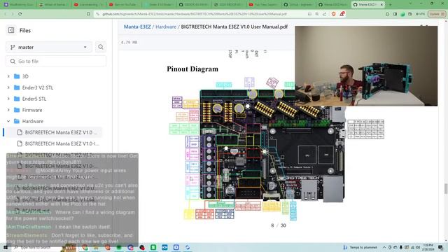 SIBOOR Enderwire Build Part 9: Electronics & First Boot смотреть онлайн