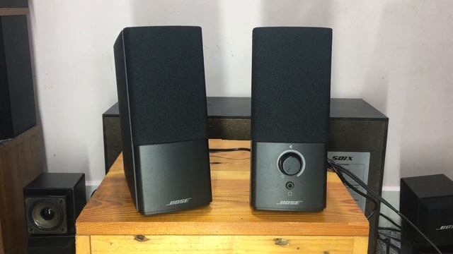 BOSE Companion 2 series III loa vi tính 2.0 | Zalo: O9O8272812 смотреть онлайн
