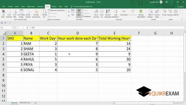 Excel Pro Tip ALT Key Shortcut Keyboard in Hindi смотреть онлайн