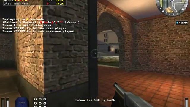 Играем в Wolfenstein: Enemy Territory. смотреть онлайн