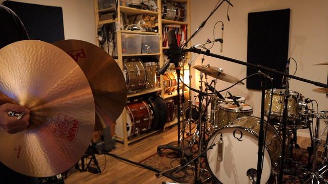 Cinematic Orchestral Cymbal Overdubs смотреть онлайн