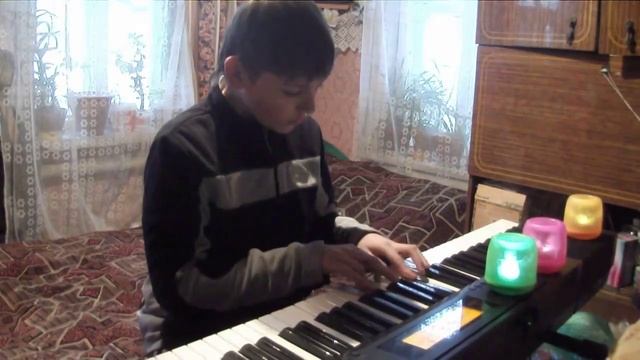 Франц Гайдн. Соната № 11  G-dur  для фортепиано Пономарев Василий.mp4