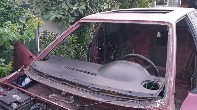 АУДИ 80 В3, Востановление часть  2 АУДИ 80 В3