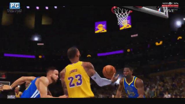 NBA 2K14 PC Mods 2022 Baseline Dunk LBJ смотреть онлайн