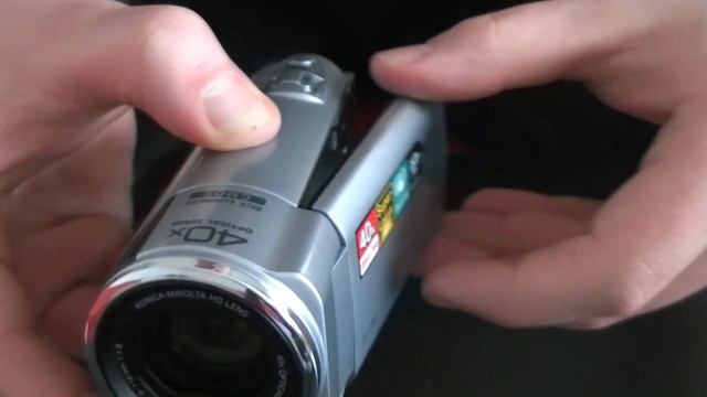 Test kamery JVC GZ-E100 смотреть онлайн