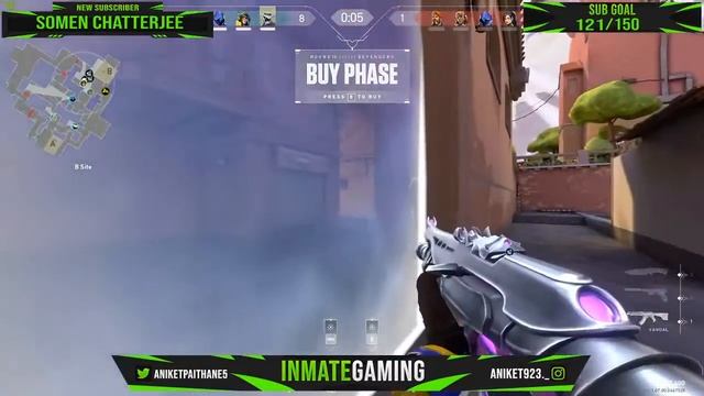 SHORT LAZY STREAM | Valorant LIVE | Inmate Gaming смотреть онлайн