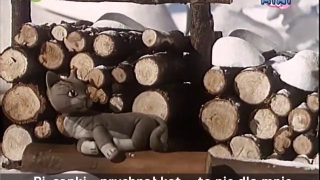 Miś Uszatek Od. 18 - Saneczki (subtitles PL / польские субтитры / napisy PL) смотреть онлайн