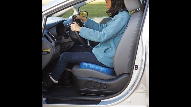 Гелевая подушка Egg Sitter на сидение для снятия напряжения смотреть онлайн